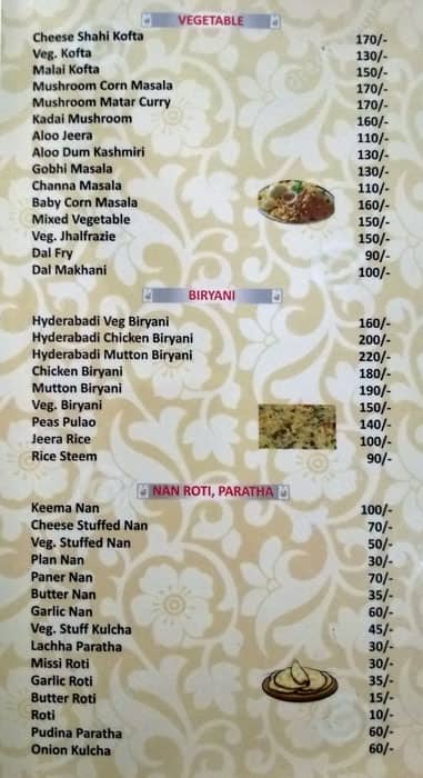 bhatti ka swad family restaurant menu