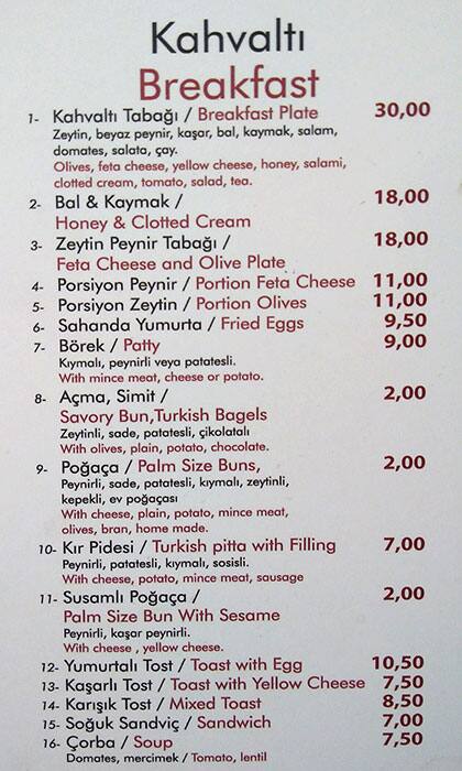 Sutis Menu 3 Sutis Abdullah Aga Yalisi Istanbul Resmi Tripadvisor