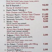 Sutis Menu 3 Sutis Abdullah Aga Yalisi Istanbul Resmi Tripadvisor