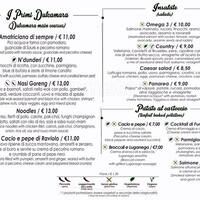 Dulcamara Menu Menu For Dulcamara Farnesina Roma