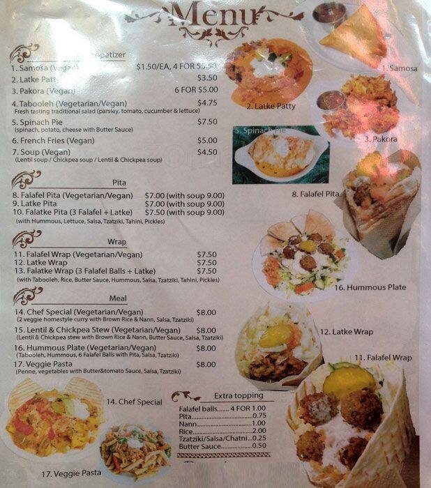 Deserts Menu, Menu for Deserts, Grandview, Vancouver Urbanspoon/Zomato