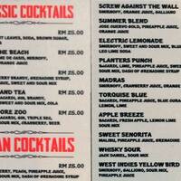 Naughty Nelly Menu Menu For Naughty Nelly Usj Selangor