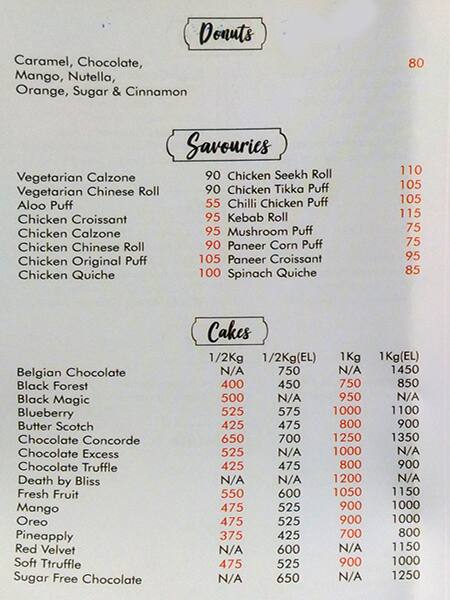 binge menu
