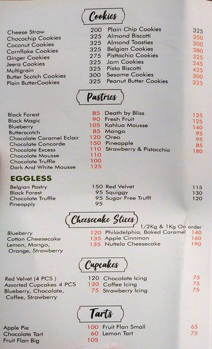 binge menu