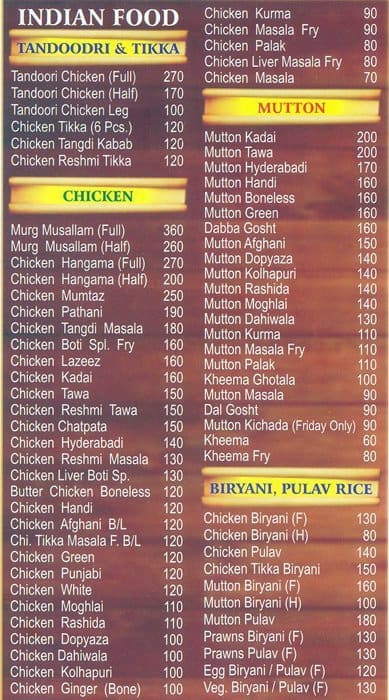 Cafe Marol Menu Menu For Cafe Marol Marol Mumbai Zomato