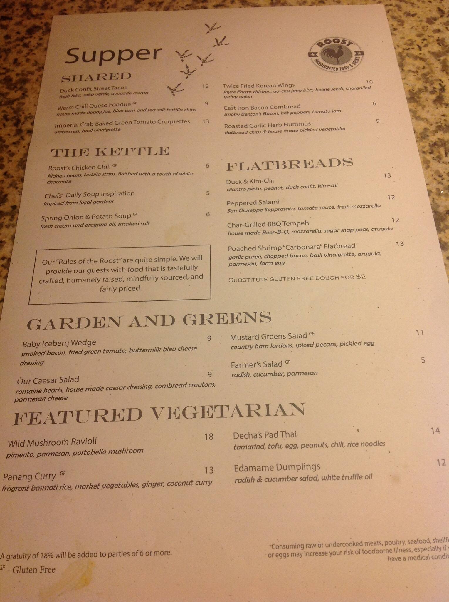The Mayflower Greenville Menu: A Foodie's Paradise
