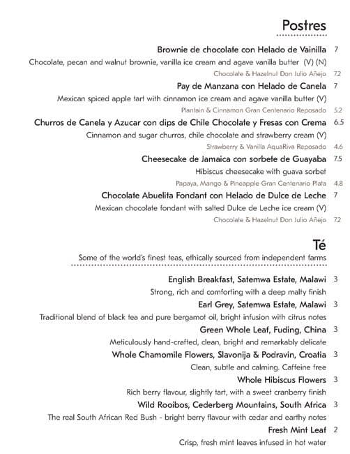 menu-at-cantina-laredo-restaurant-london