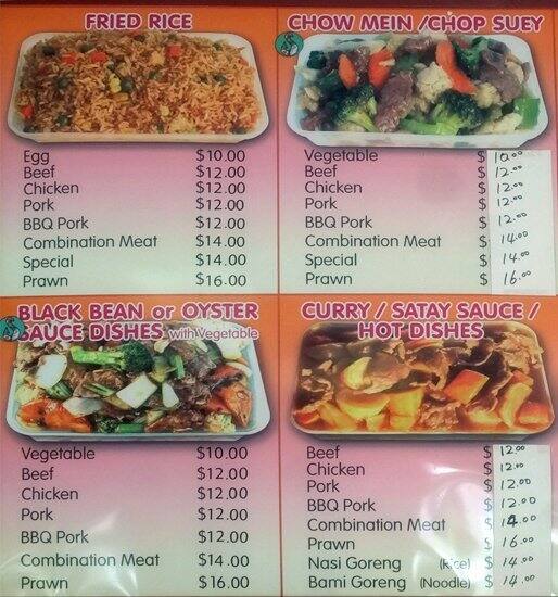 The Great Tong Takeaway 大唐 Menu Menumania/Zomato