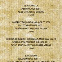 Al Fresco Menu Menu For Al Fresco Navigli Milano