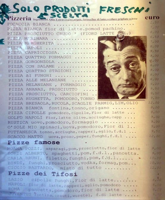 Menu di Scaccomatto 