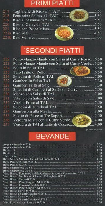 Menu di Boccea China 