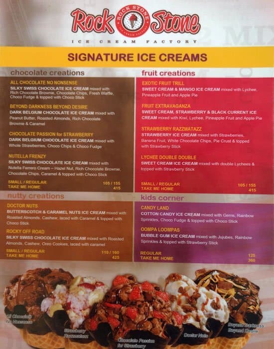 Rock Candy Ice Cream