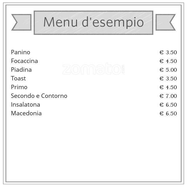 Soleluna Cafè a Milano Foto del Menu con Prezzi Zomato Italia