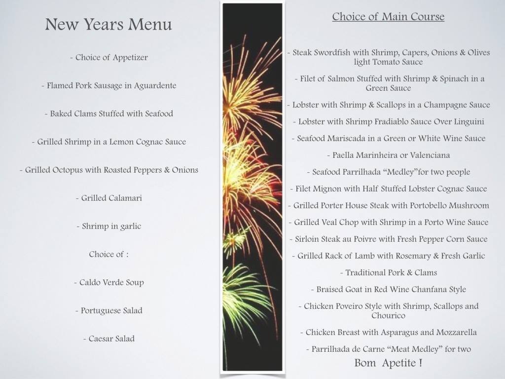 Heart of Portugal Menu, Menu for Heart of Portugal, Mineola, Long