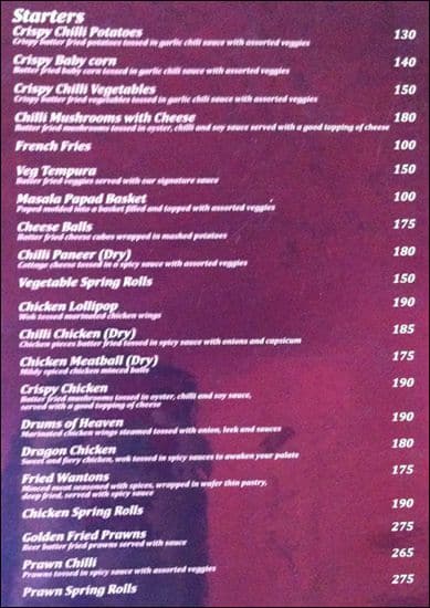 The Red Hut Menu, Menu for The Red Hut, Anjuna, Goa - Zomato