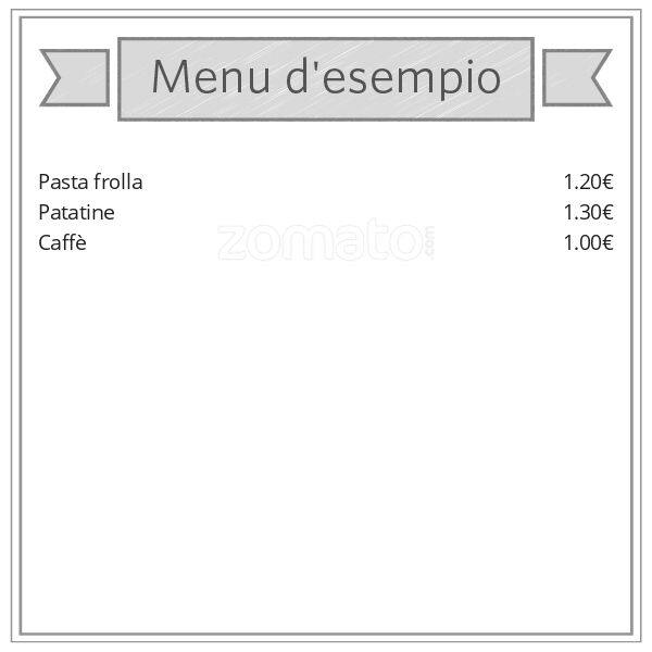 Menu di Bar Skoglund 