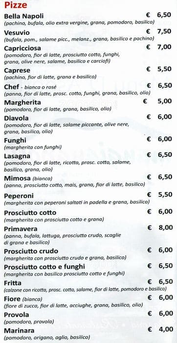 Menu di Mangianapoli 