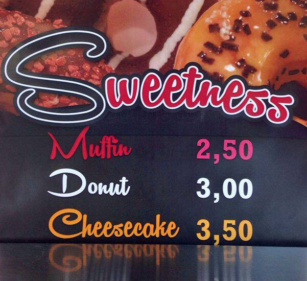 Menu di T-Burger Station the TRUCK 