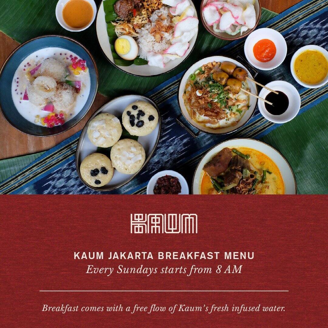 Kaum Jakarta sambal tradisional nusantara menu baru