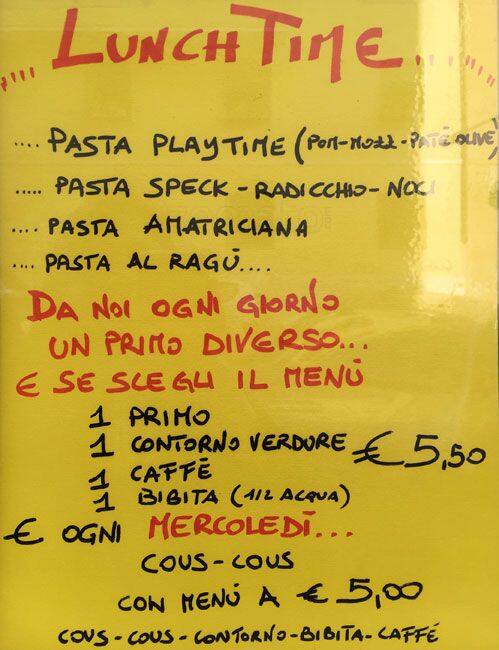 Menu di PlayTime Bar 