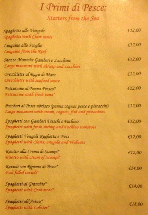 Carta de L'assaggio