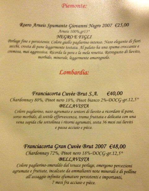 Carta de L'assaggio