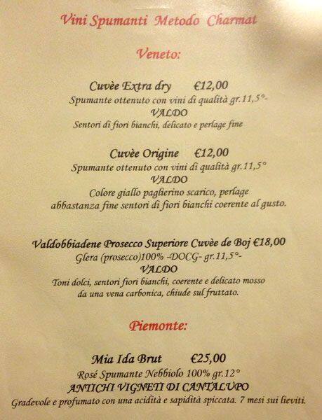 Carta de L'assaggio