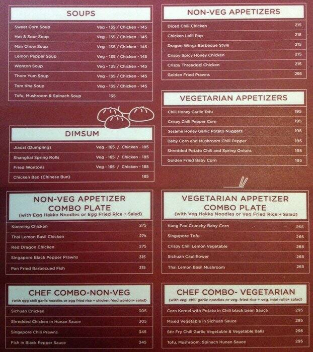 Hunan Express Menu, Menu for Hunan Express, Whitefield, Bangalore Zomato