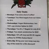 Rhubarb Records Vinyl Cafe Leederville Perth