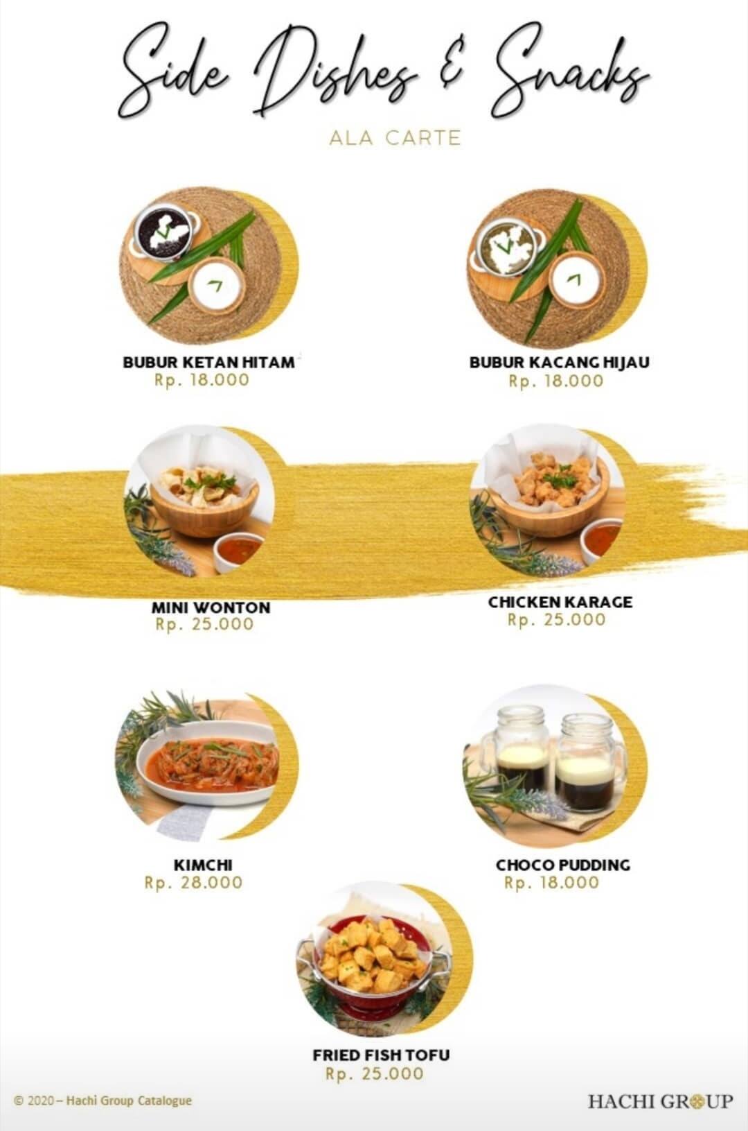 Menu At Shabu Hachi Restaurant, Depok, Jl. Margonda Raya No.2