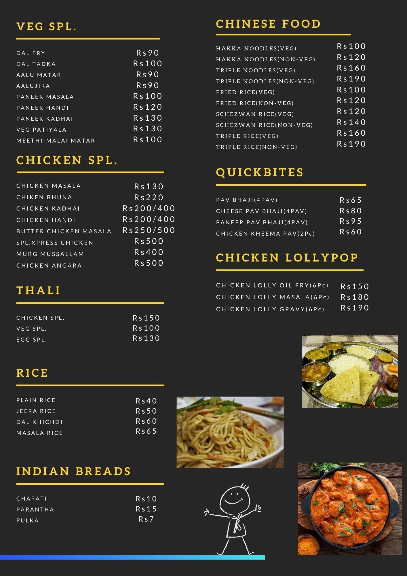 Menu of Biryani Xpress, Nigdi, Pune