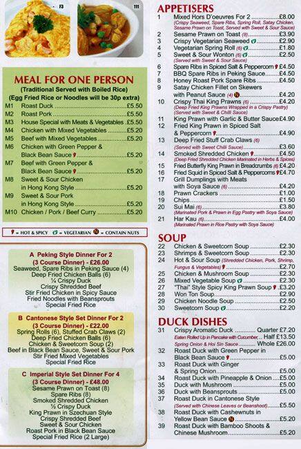 oriental chef menu menu for oriental chef northolt london oriental chef menu menu for oriental chef northolt london