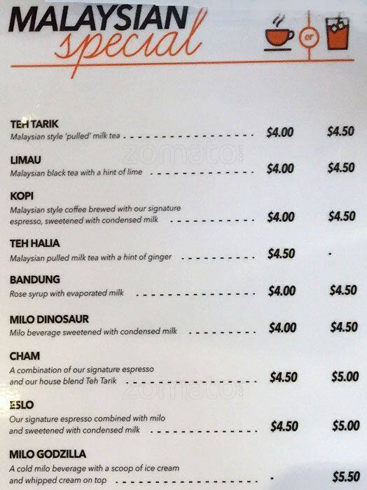 Menu at Papa Rotti desserts, Sunnybank, 341 Mains Rd