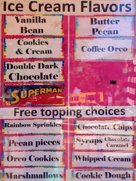 Austin Scoops Menu, Menu for Austin Scoops, West Lake Hills, Austin ...