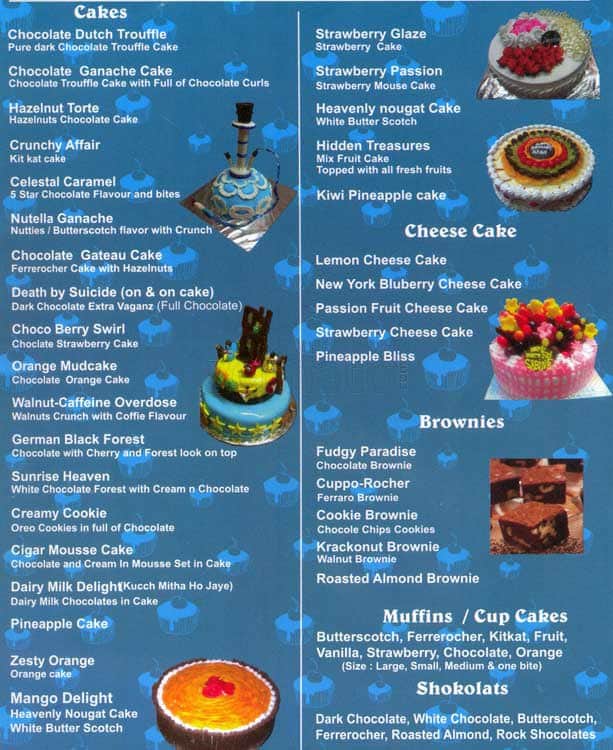 Bakes & Creams Menu, Menu for Bakes & Creams, Mulund West, Mumbai Zomato