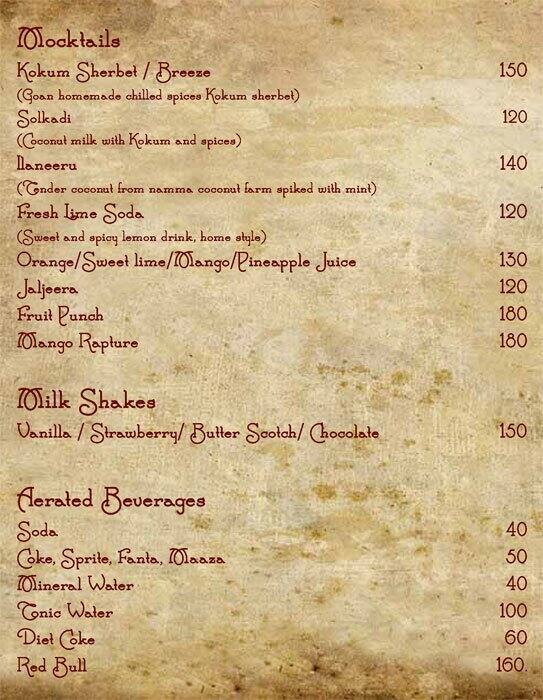 Sea Spice By 7 Star menu