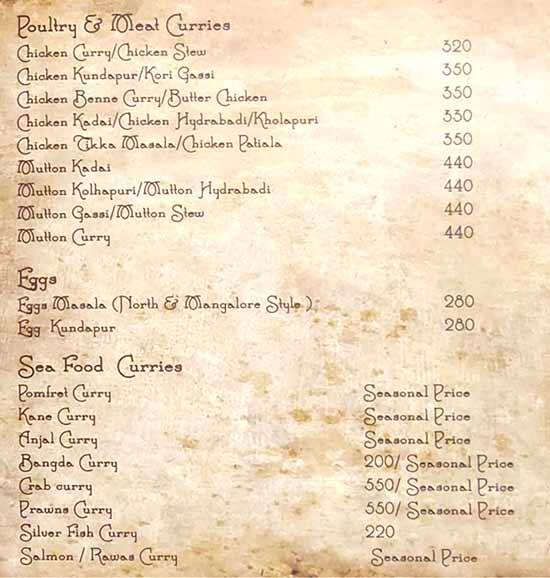 Sea Spice By 7 Star menu