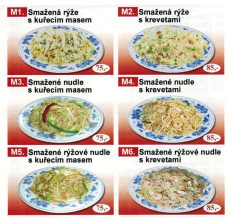 Xiang Le Yuan menu
