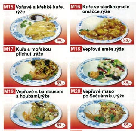 Xiang Le Yuan menu