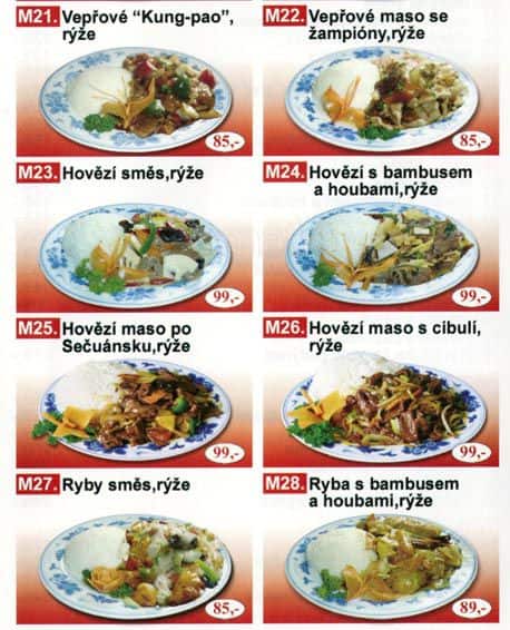 Xiang Le Yuan menu