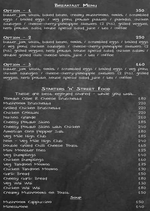 The Tea Trove Menu, Menu for The Tea Trove, Desapriya Park, Kolkata ...