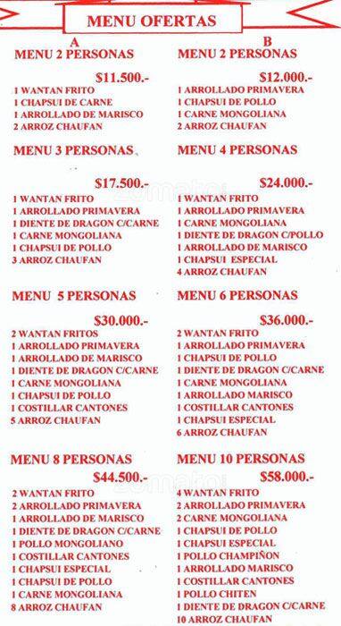 Carta de Sung Kin