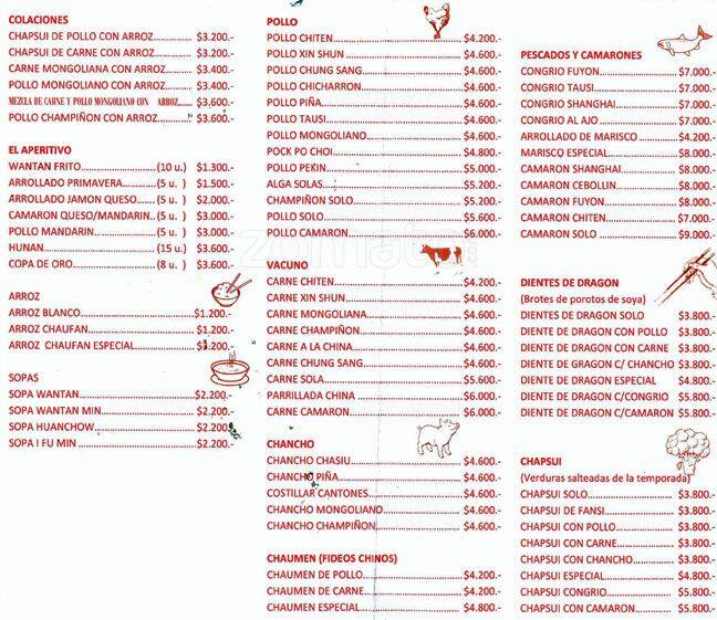 Carta de Sung Kin