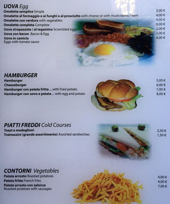 Menu di Rik's Cafe 