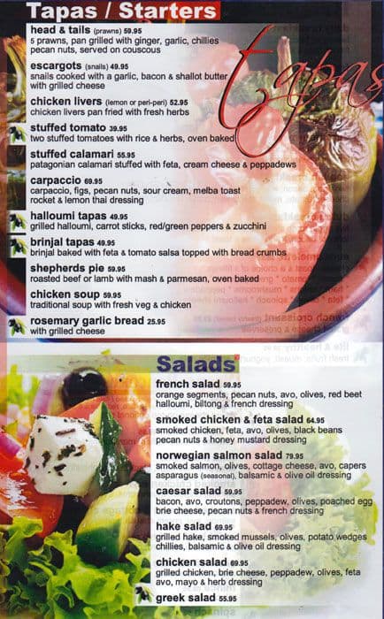 Menu At Euro Caffe Cafe Bloemfontein U32 Mimosa Mall menu-at-euro-caffe-cafe-bloemfontein-u32-mimosa-mall