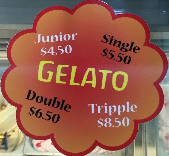 Scoops Menu, Menu for Scoops, Mt Wellington, Auckland Menumania/Zomato