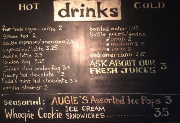 Dufflet Pastries - Uptown меню