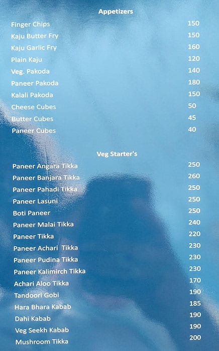 Bottom Sip Bar & Restaurant menu