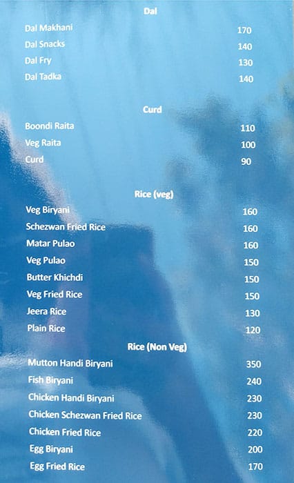 Bottom Sip Bar & Restaurant menu