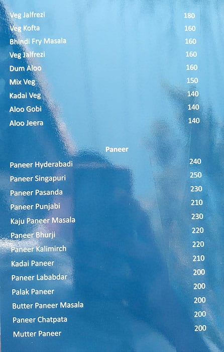 Bottom Sip Bar & Restaurant menu